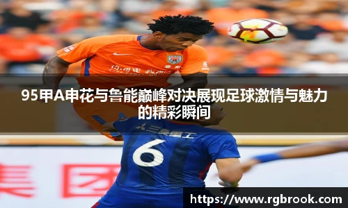 95甲A申花与鲁能巅峰对决展现足球激情与魅力的精彩瞬间